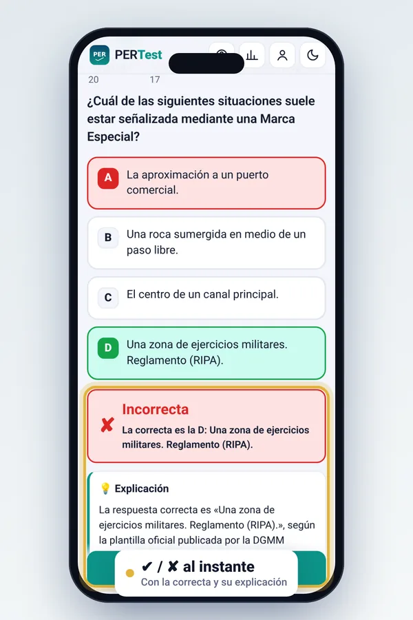 Pregunta corregida con explicación